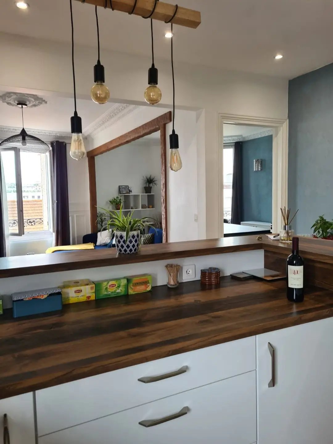 Appartement à vendre, 58m², Courbevoie