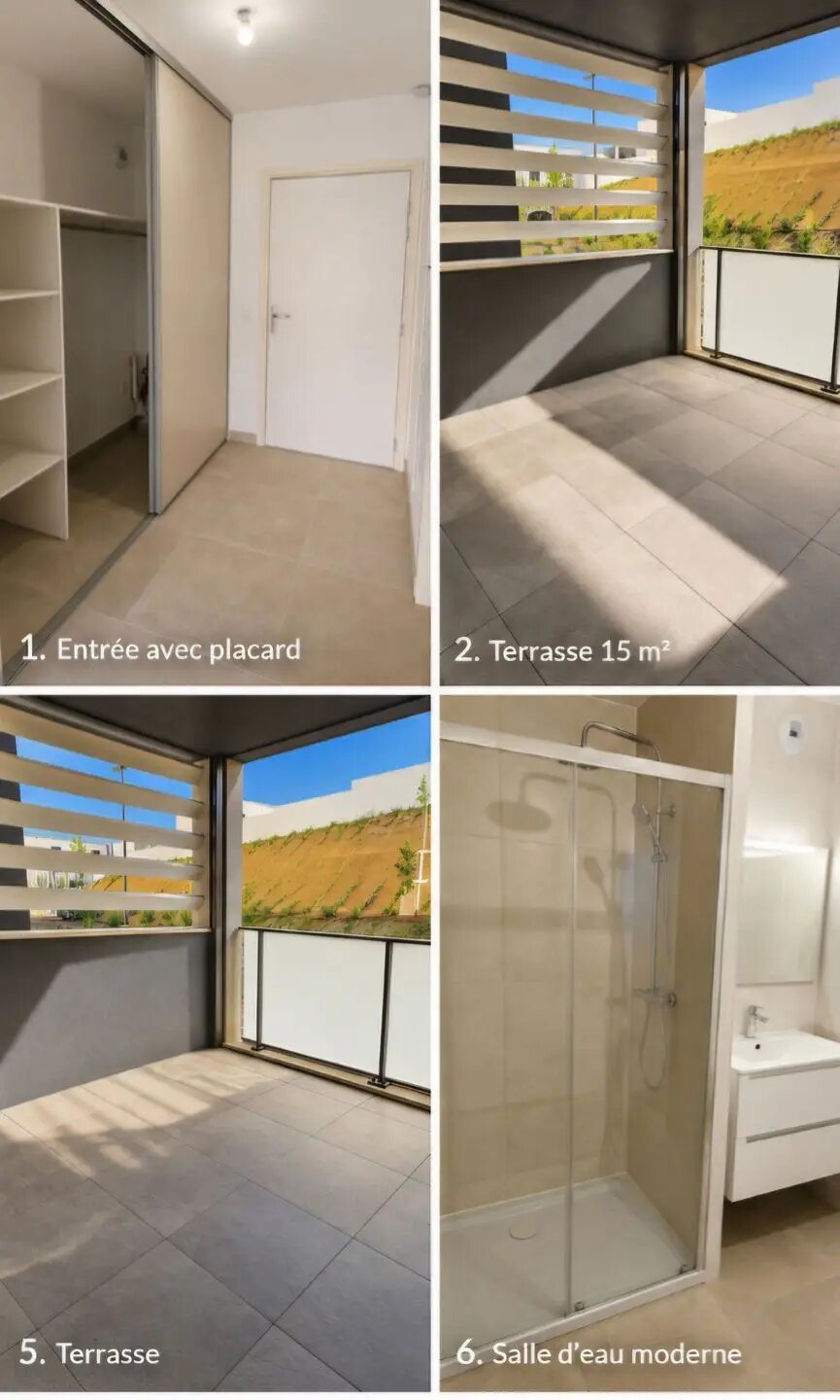 Appartement à louer, 45m², Béziers