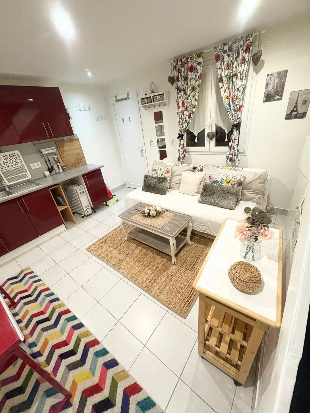 Appartement à louer, 33m², Créteil