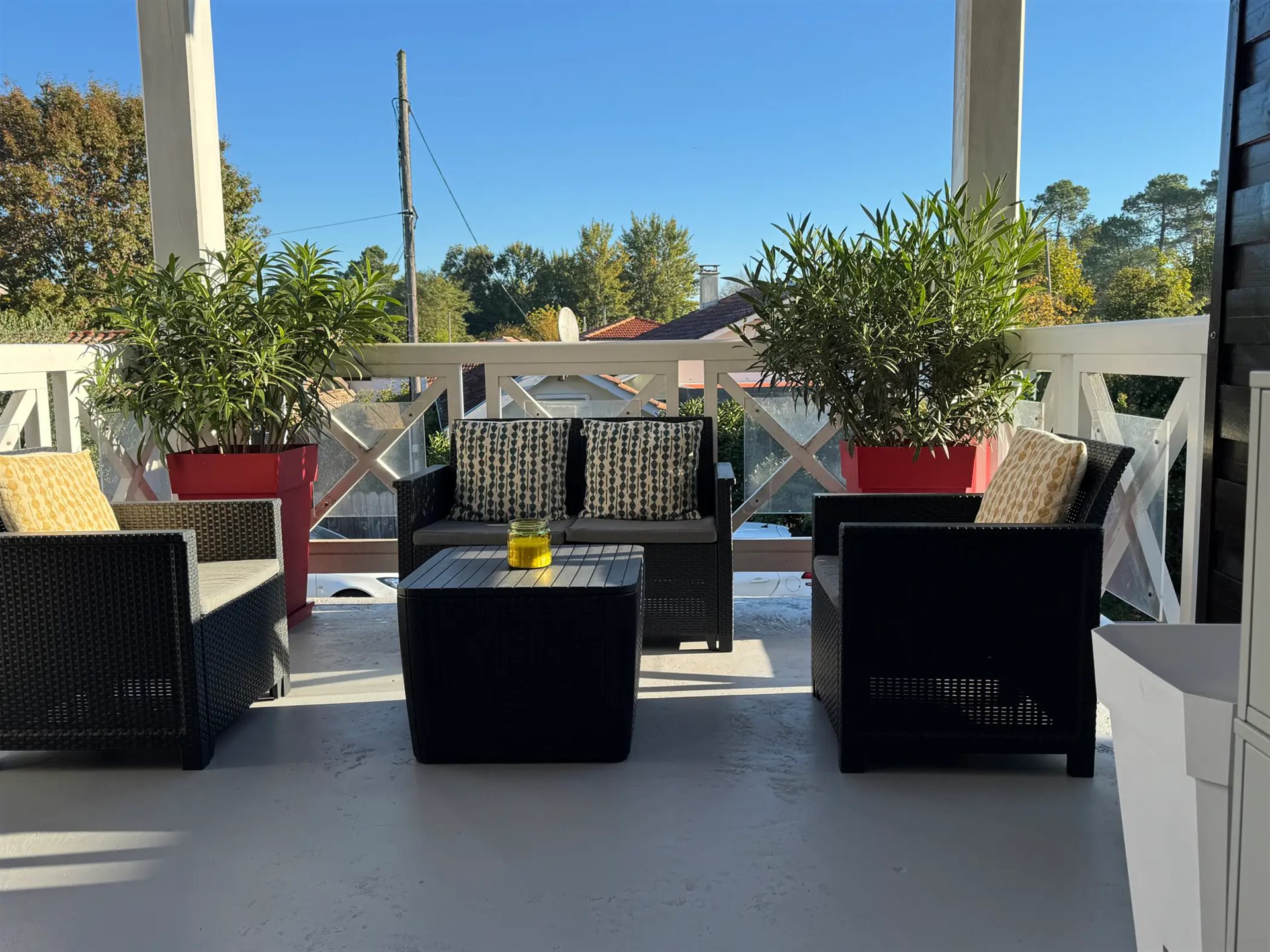 Appartement à louer, 73m², Lanton
