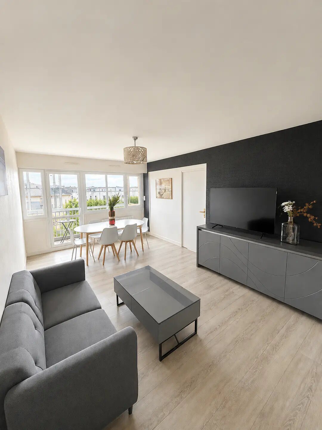 Appartement à louer, 79m², Angers