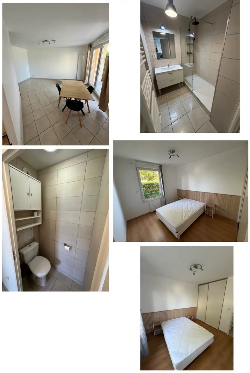 Appartement à louer, 43m², Dole