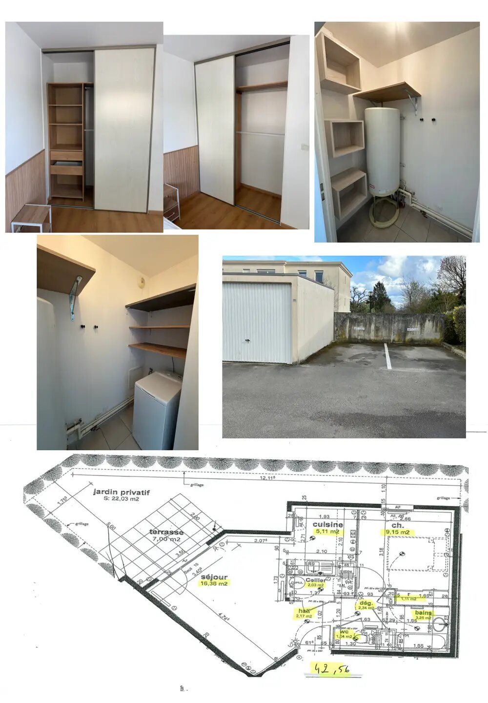 Appartement à louer, 43m², Dole