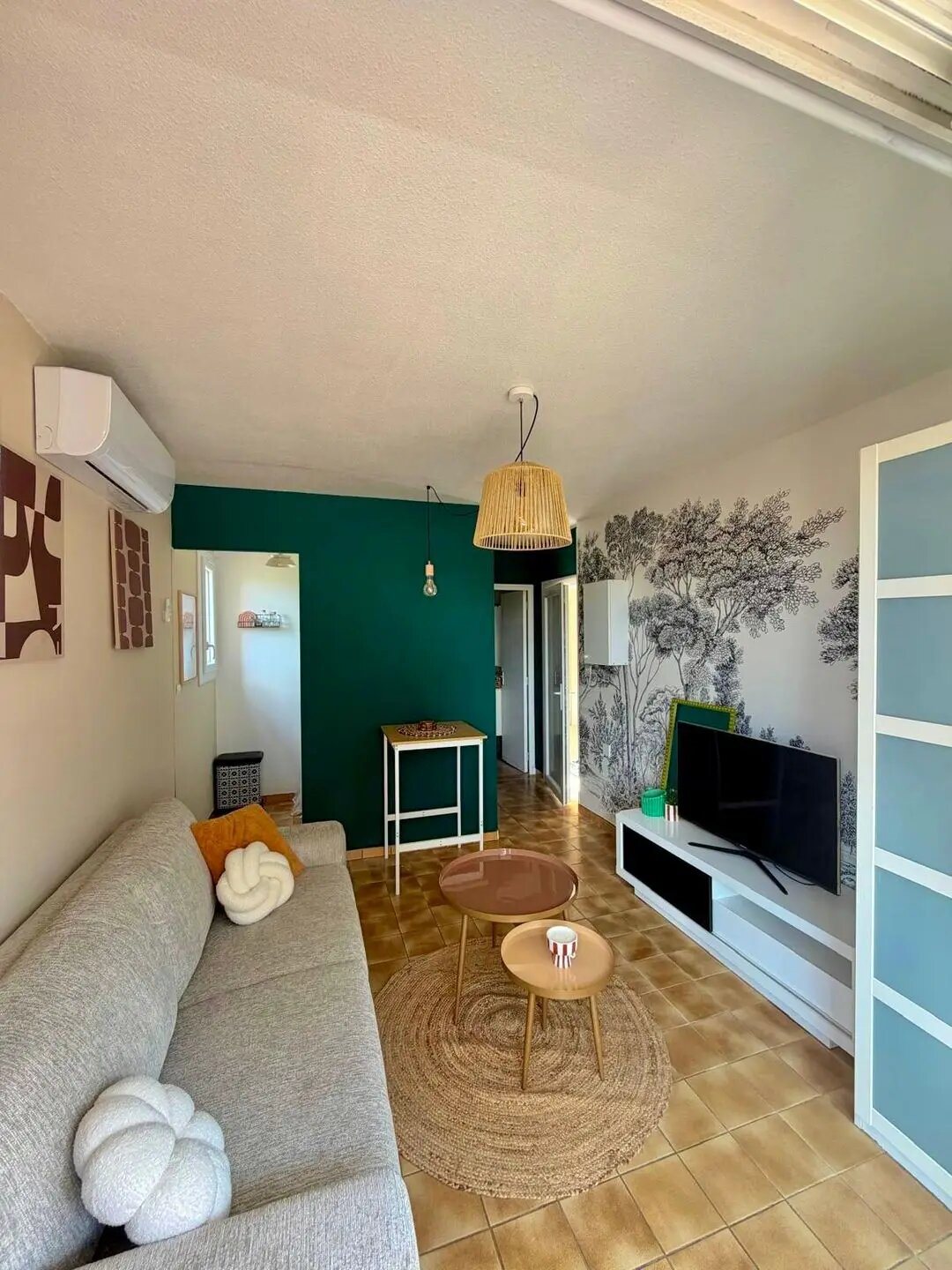 Appartement à louer, 25m², Valras-Plage