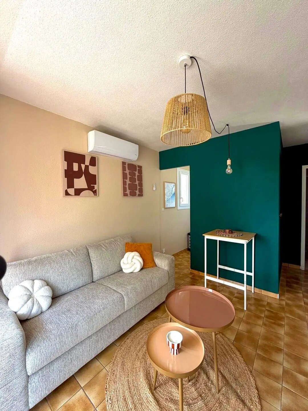Appartement à louer, 25m², Valras-Plage