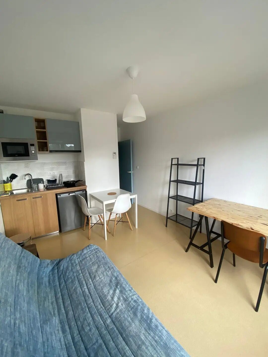 Appartement à louer, 19m², Saint-Brieuc