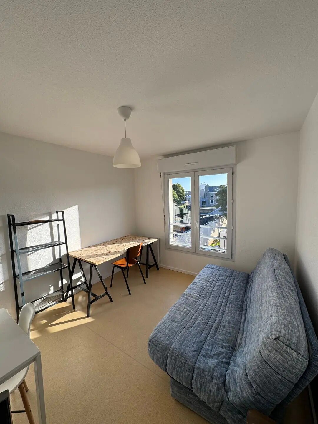 Appartement à louer, 19m², Saint-Brieuc