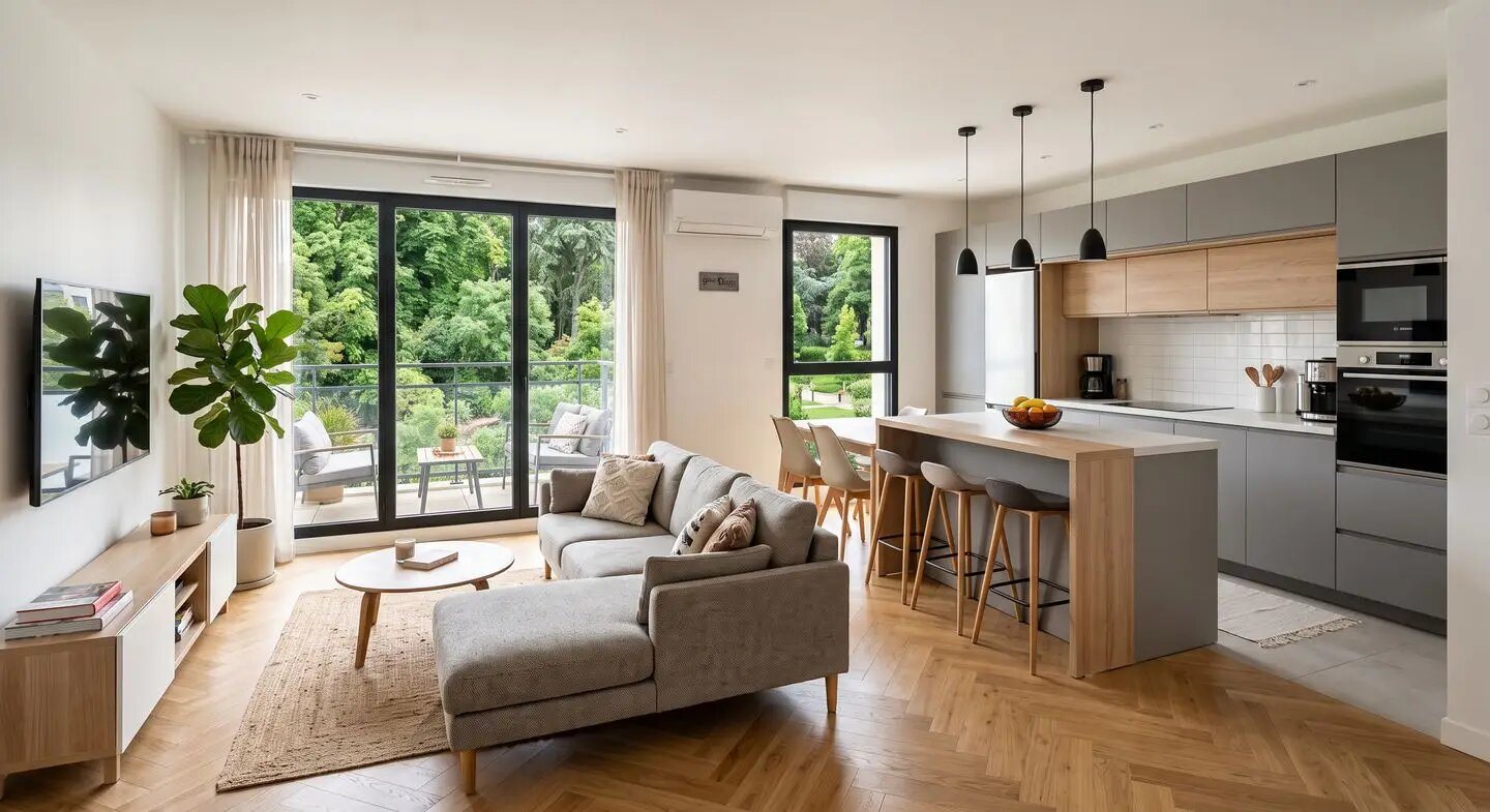 Appartement à vendre, 74m², Chessy