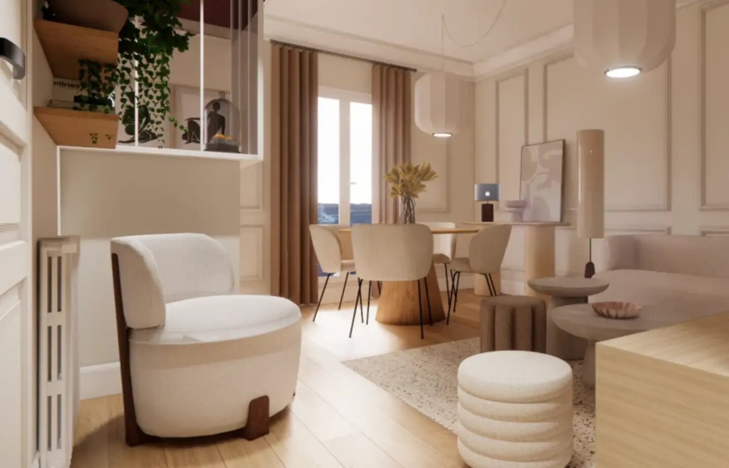 Appartement à louer, 55m², Maisons-Laffitte