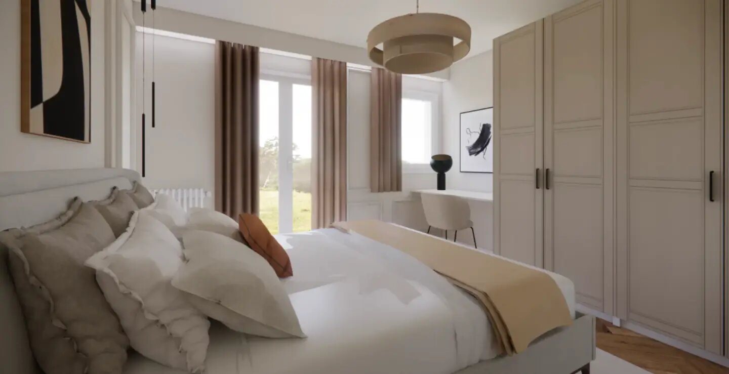Appartement à louer, 55m², Maisons-Laffitte
