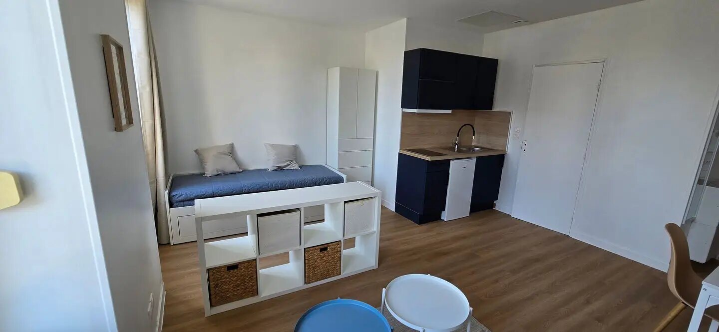 Appartement à louer, 23m², Reims