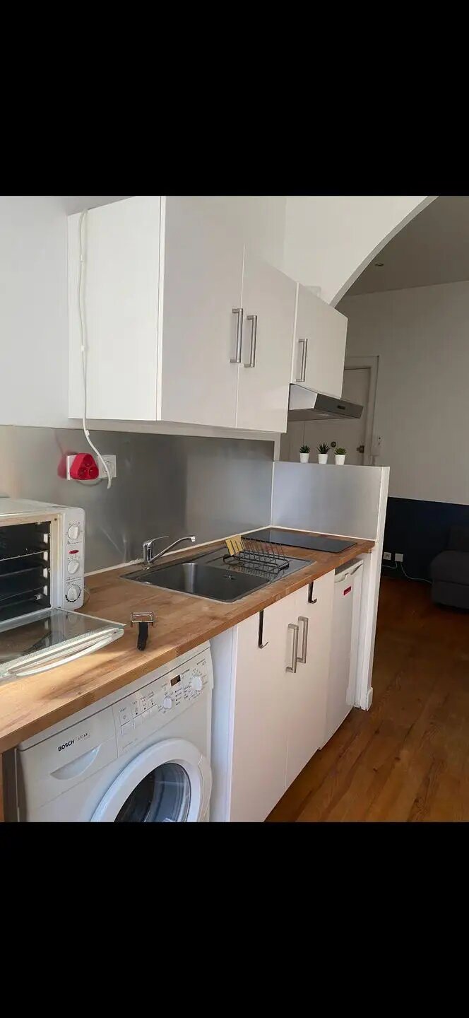 Appartement à louer, 23m², Saint-Etienne