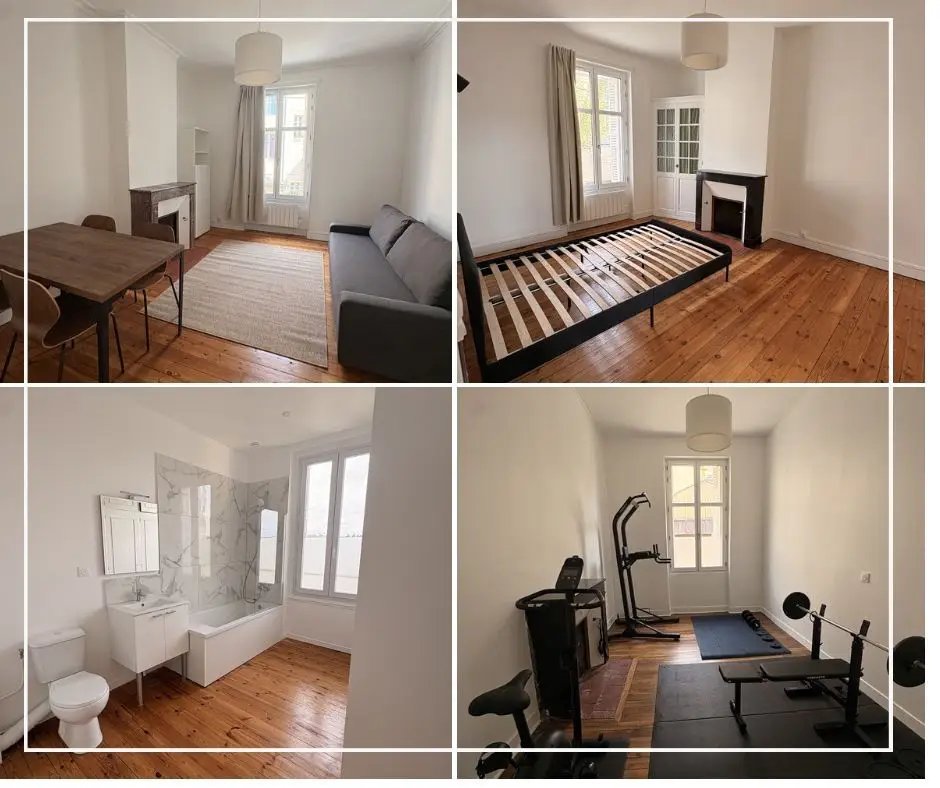 Appartement à louer, 50m², Poitiers