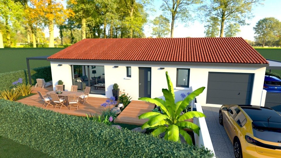 Maison à vendre, 94m², Tresserre