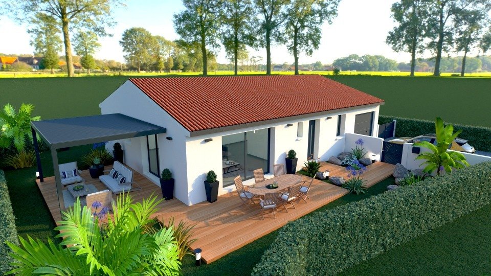 Maison à vendre, 94m², Tresserre