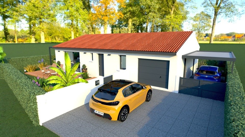 Maison à vendre, 94m², Tresserre