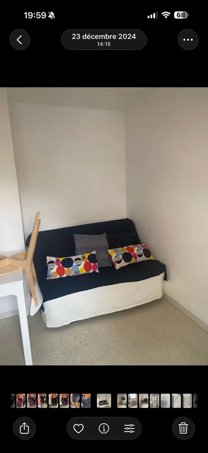 Appartement à louer, 18m², Lyon 3ème