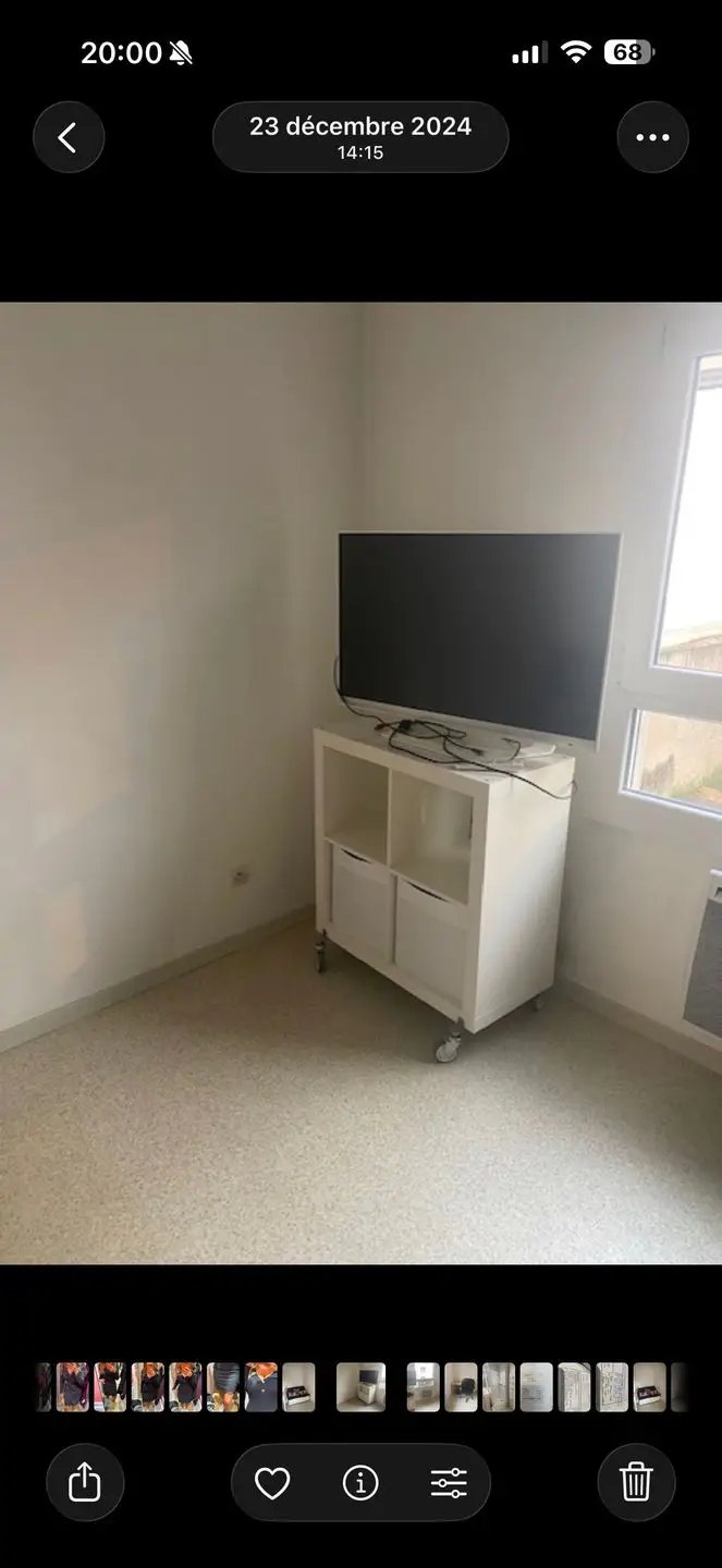 Appartement à louer, 18m², Lyon 3ème