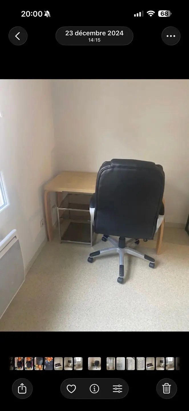 Appartement à louer, 18m², Lyon 3ème