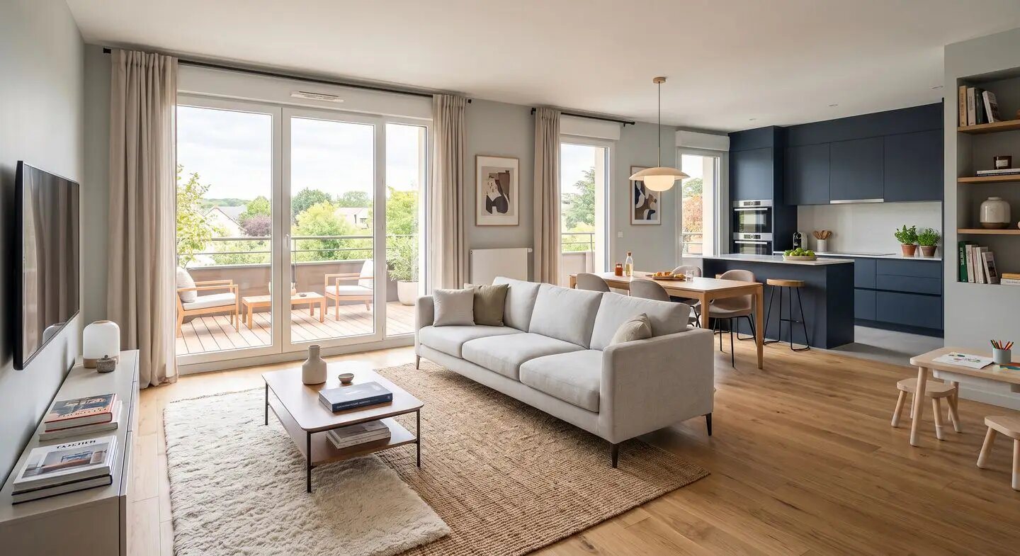 Appartement à vendre, 63m², Poissy