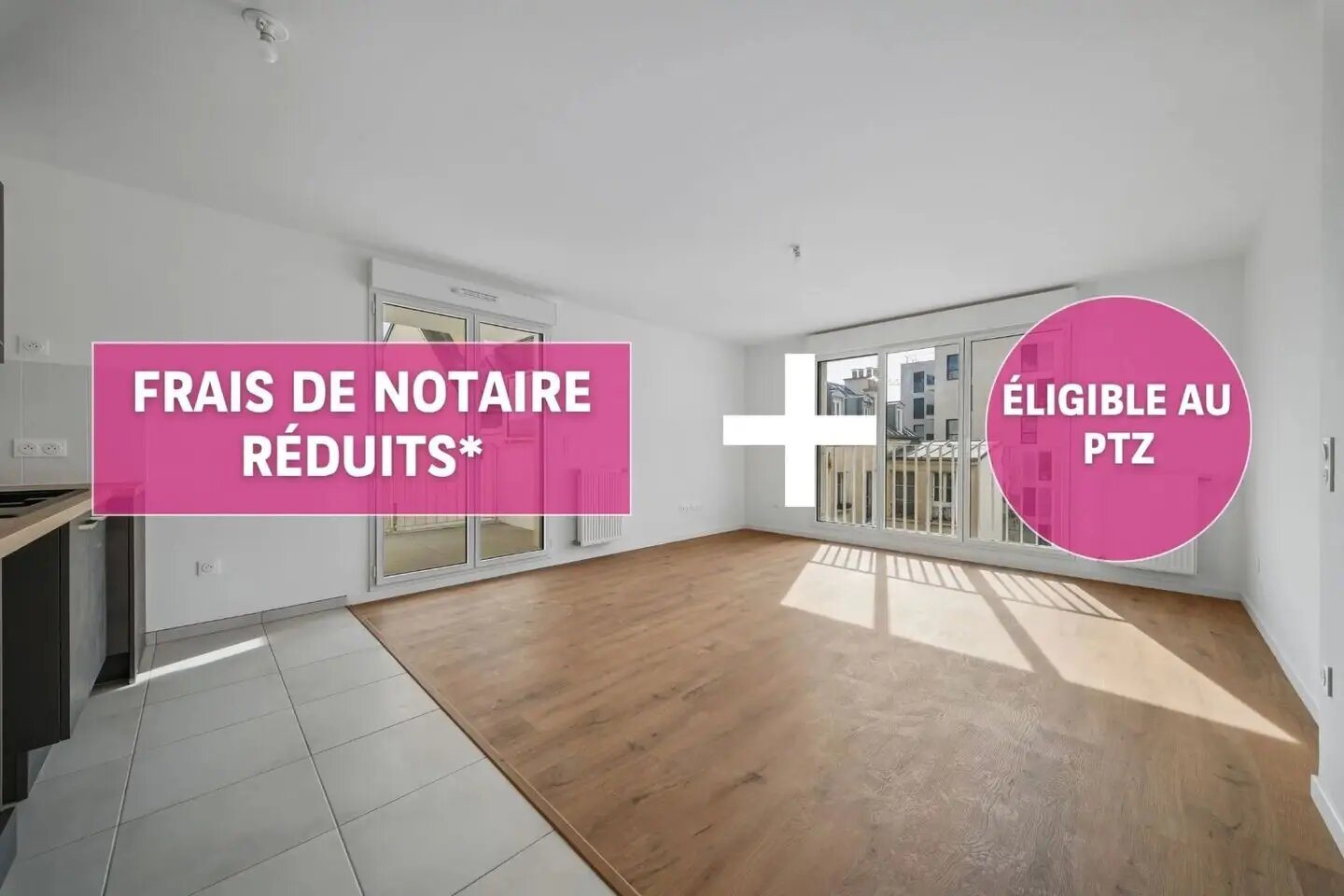 Appartement à vendre, 79m², Clichy