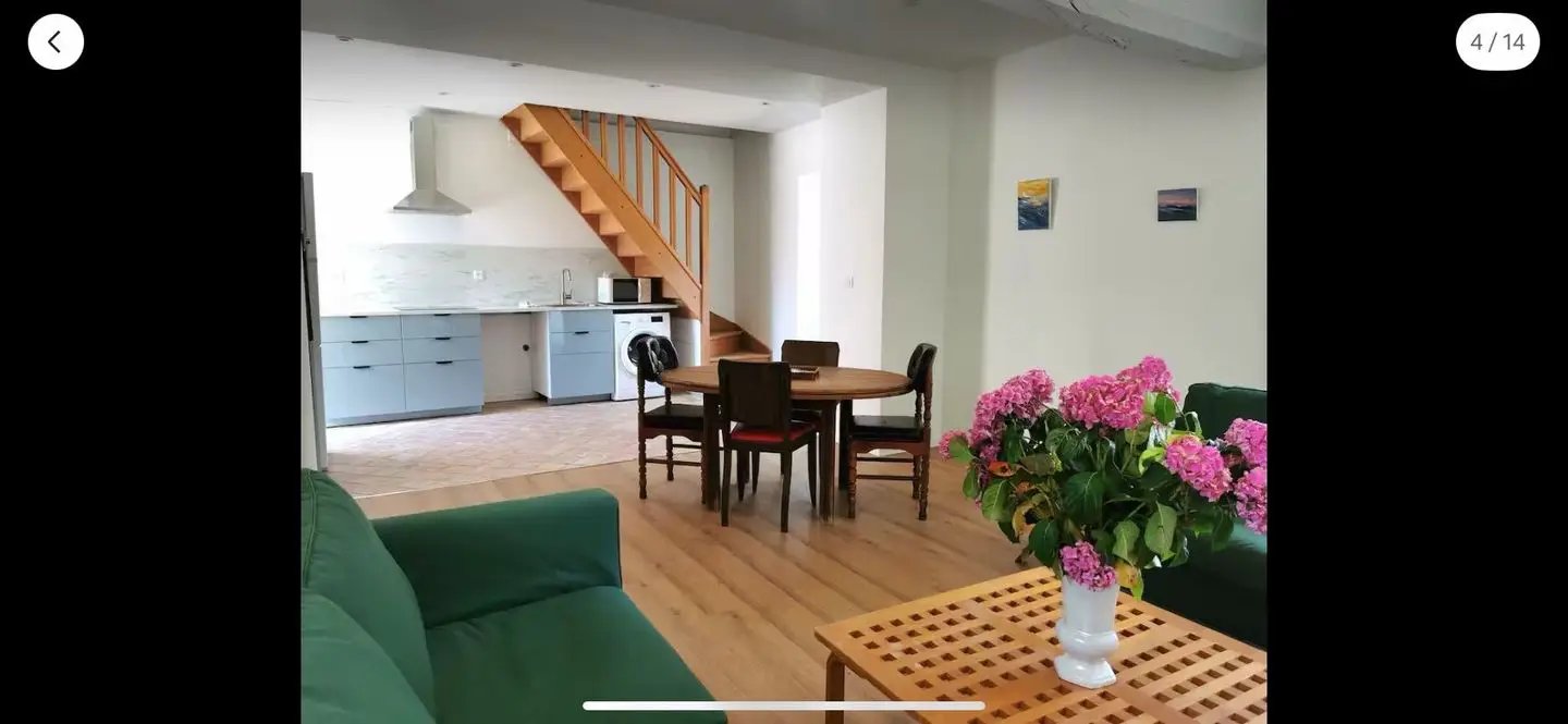 Maison à louer, 90m², Equeurdreville-Hainneville