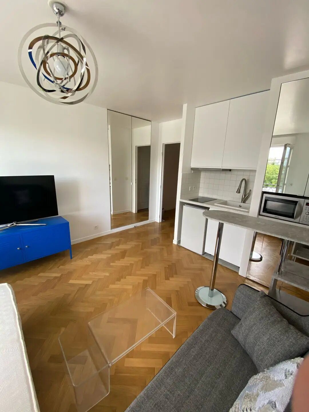Appartement à louer, 25m², Courbevoie