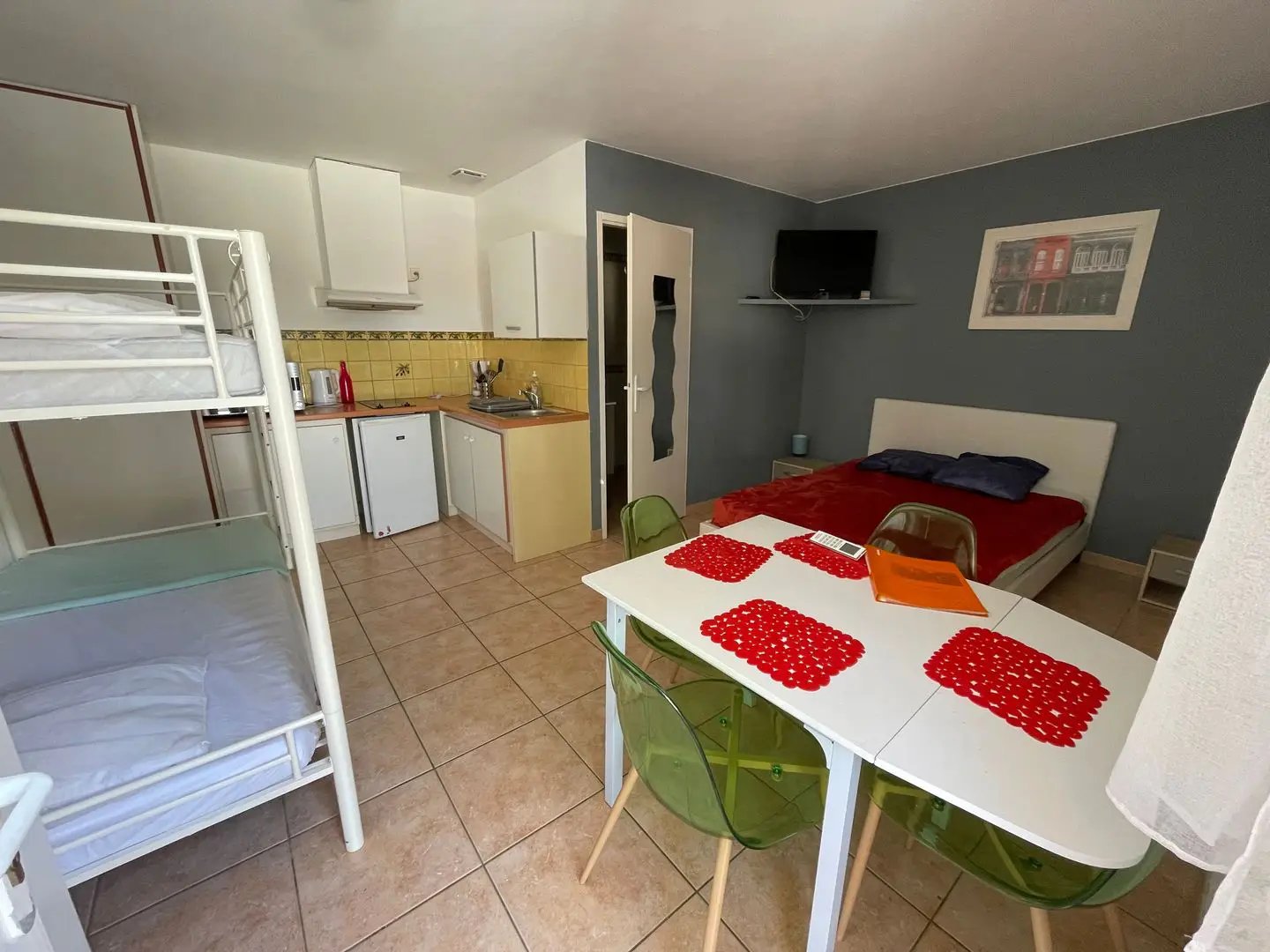 Appartement à louer, 20m², Argelès-sur-Mer