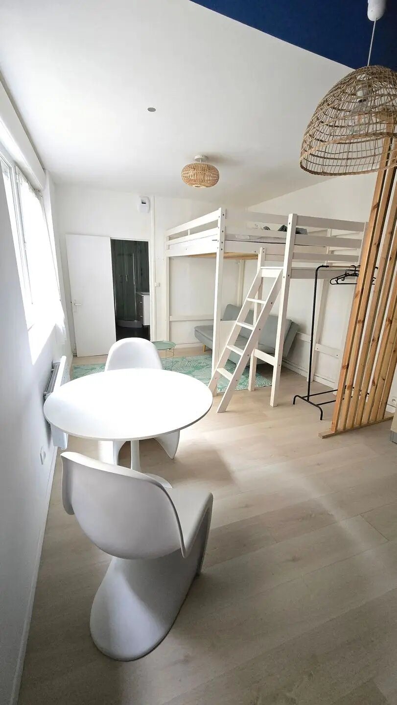 Appartement à louer, 22m², Fécamp