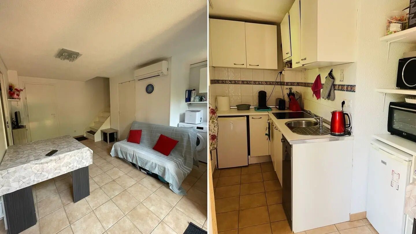 Appartement à vendre, 58m², Valras-Plage