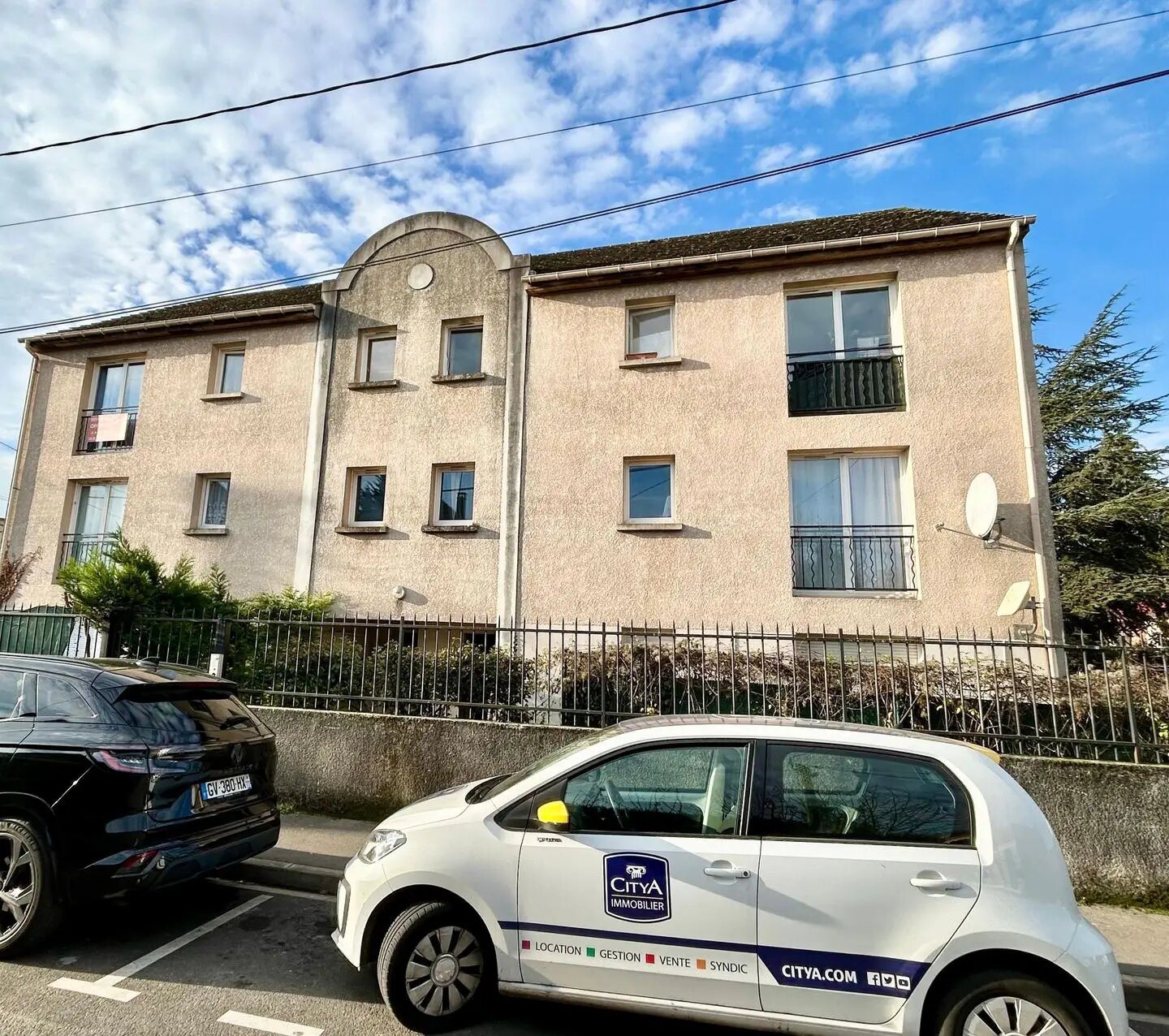 Appartement à louer, 33m², Montfermeil