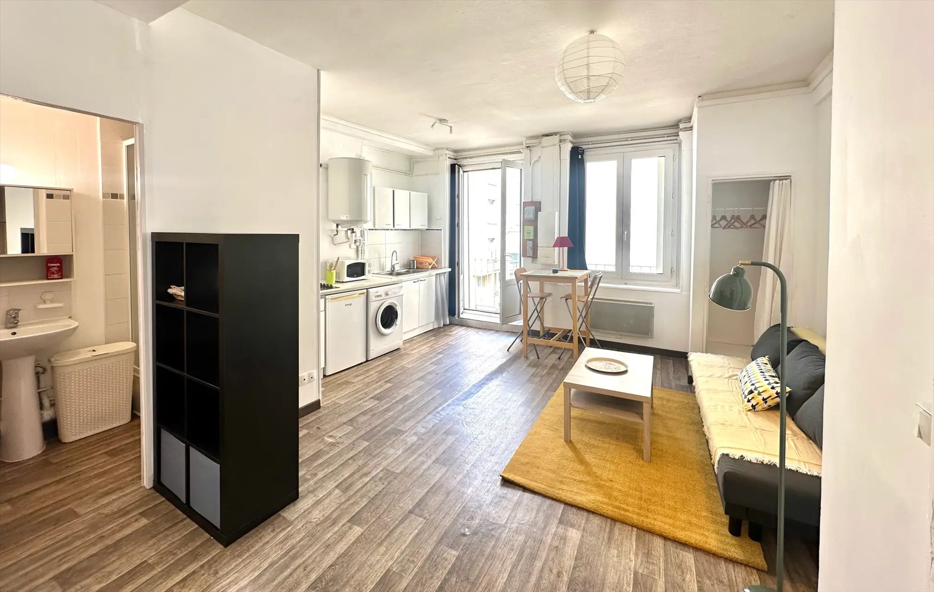 Appartement à louer, 29m², Saint-Etienne