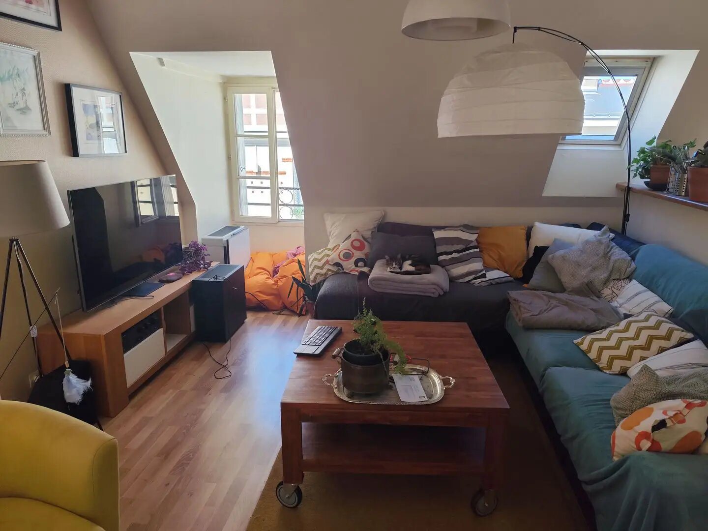 Appartement à louer, 70m², Tours