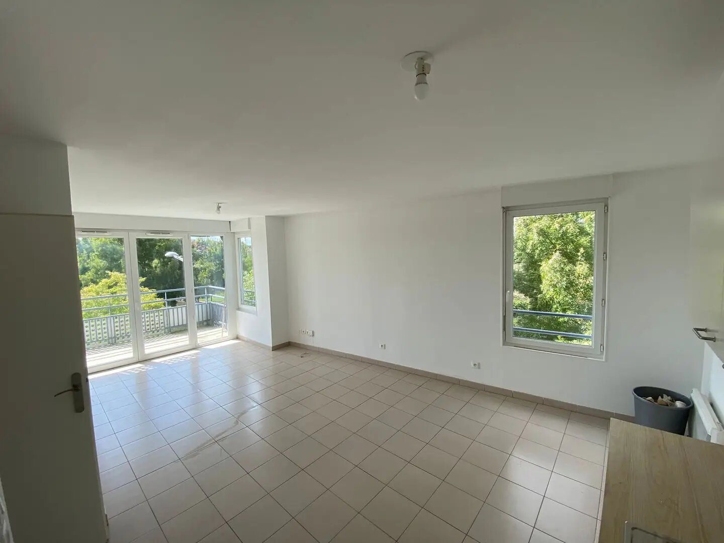 Appartement à louer, 58m², Cergy