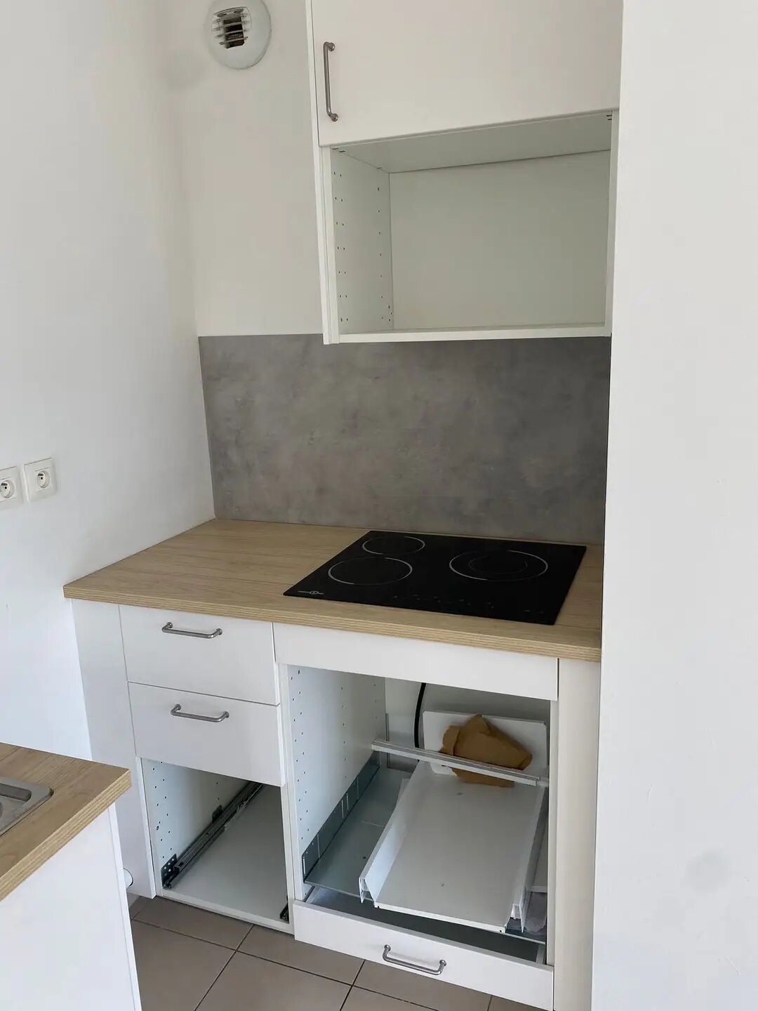 Appartement à louer, 58m², Cergy