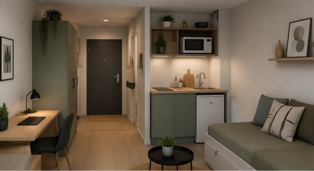 Appartement à vendre, 18m², Lorient