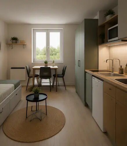 Appartement à vendre, 18m², Lorient