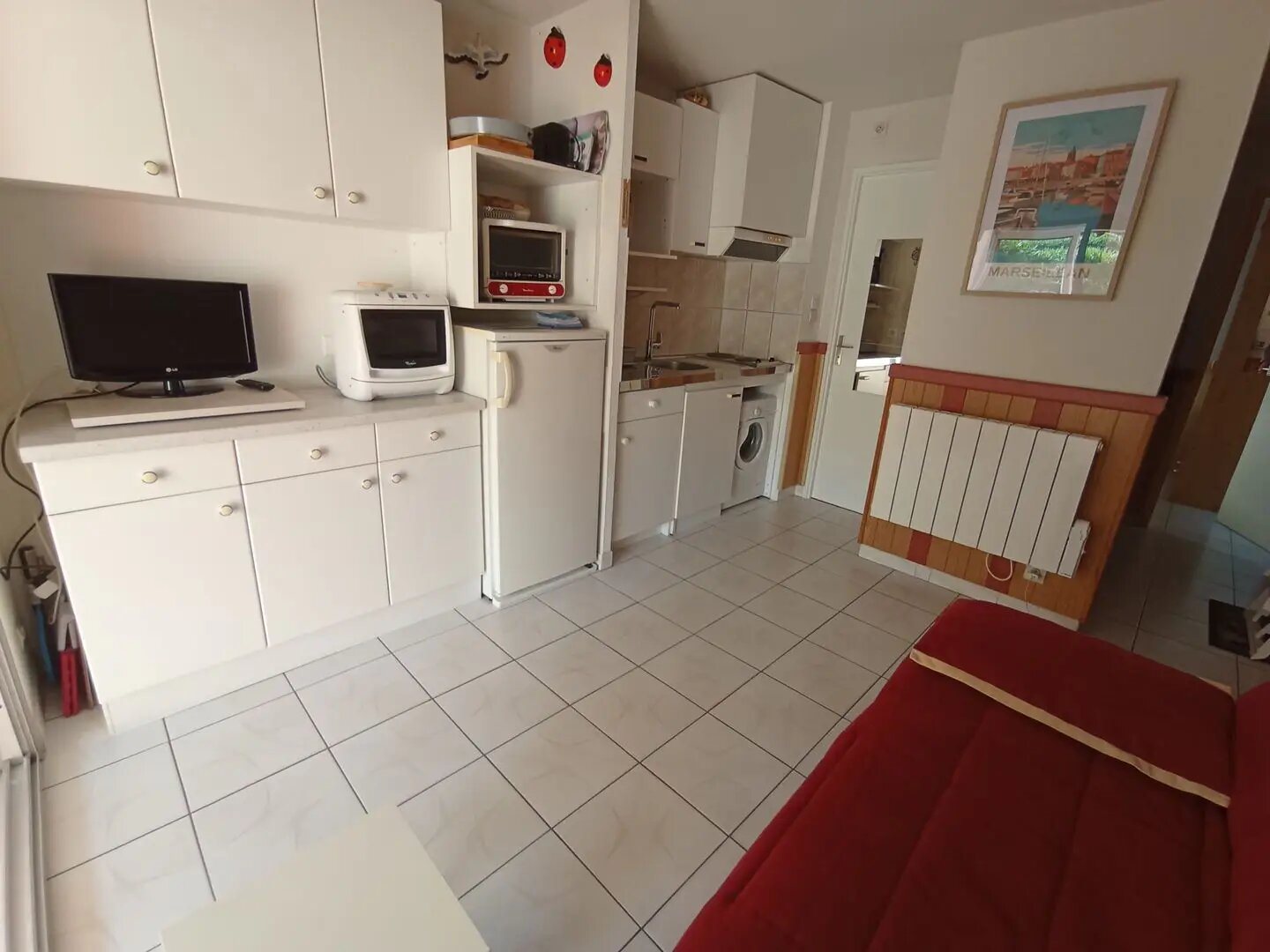 Appartement à vendre, 23m², Marseillan