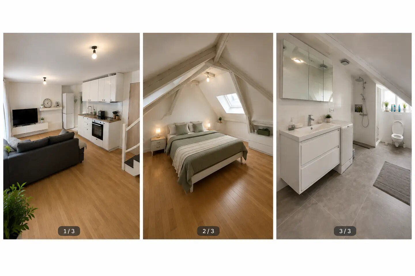 Appartement à louer, 90m², Montévrain