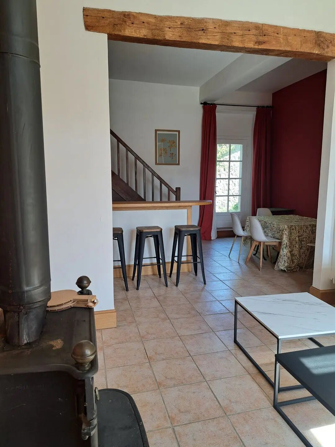 Maison à louer, 75m², Milly-la-Forêt