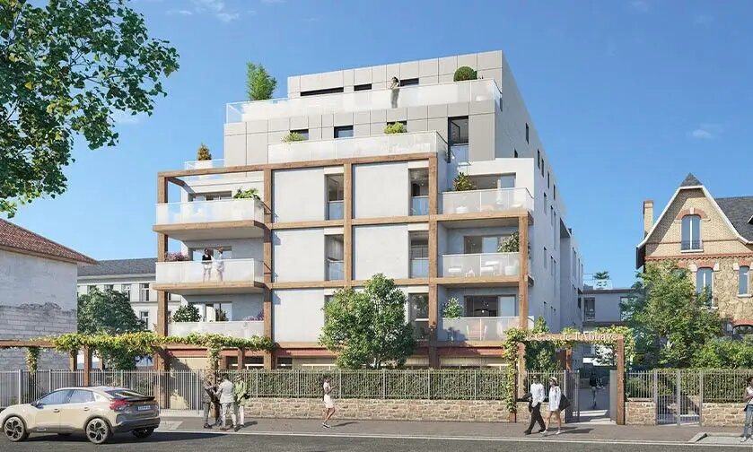 Appartement à vendre, 45m², Argenteuil