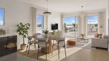 Appartement à vendre, 45m², Argenteuil