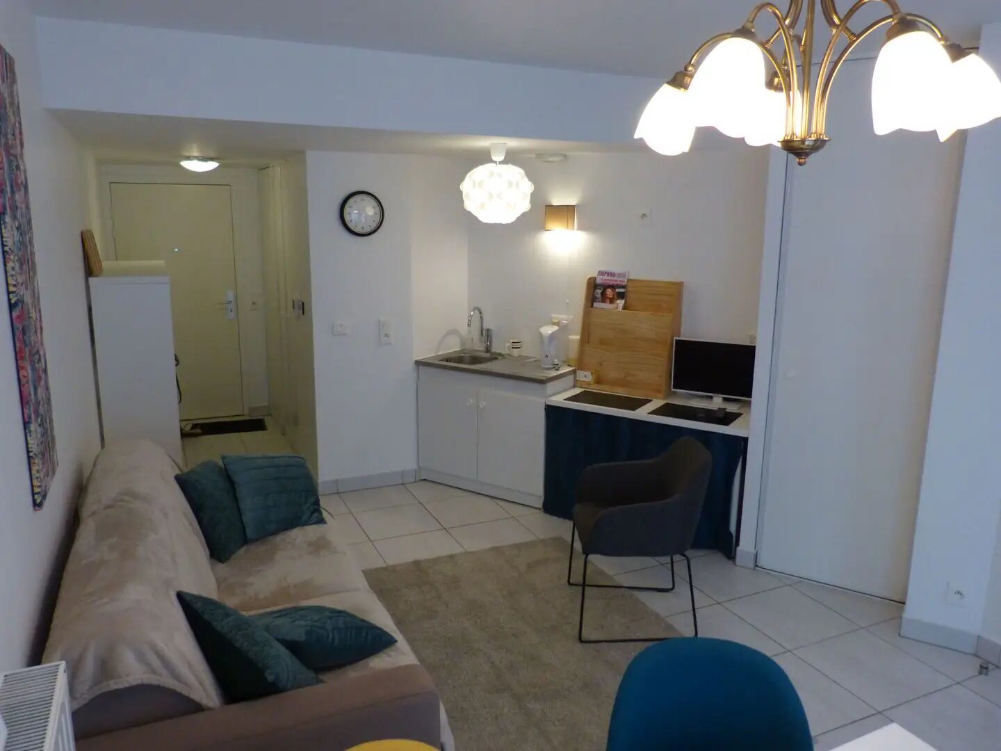 Appartement à vendre, 25m², Massy