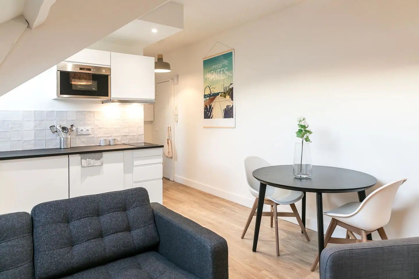 Appartement à louer, 37m², Nantes