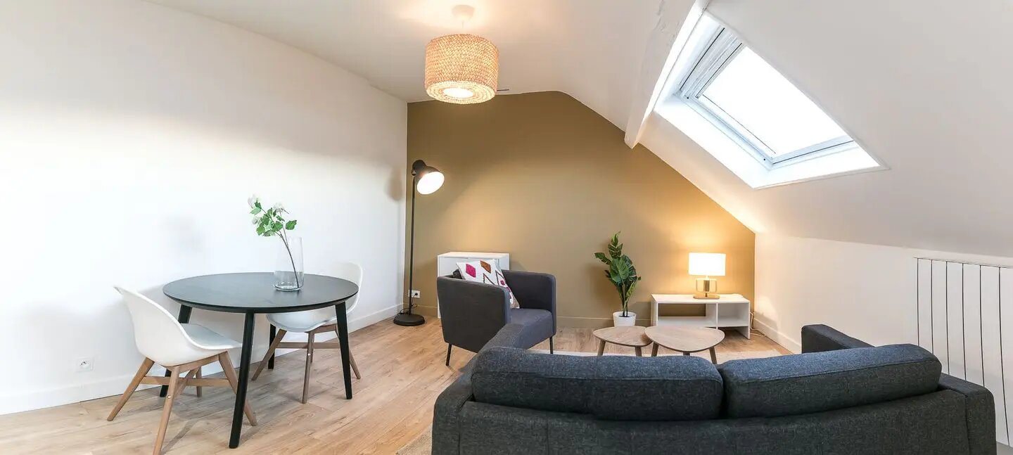 Appartement à louer, 37m², Nantes