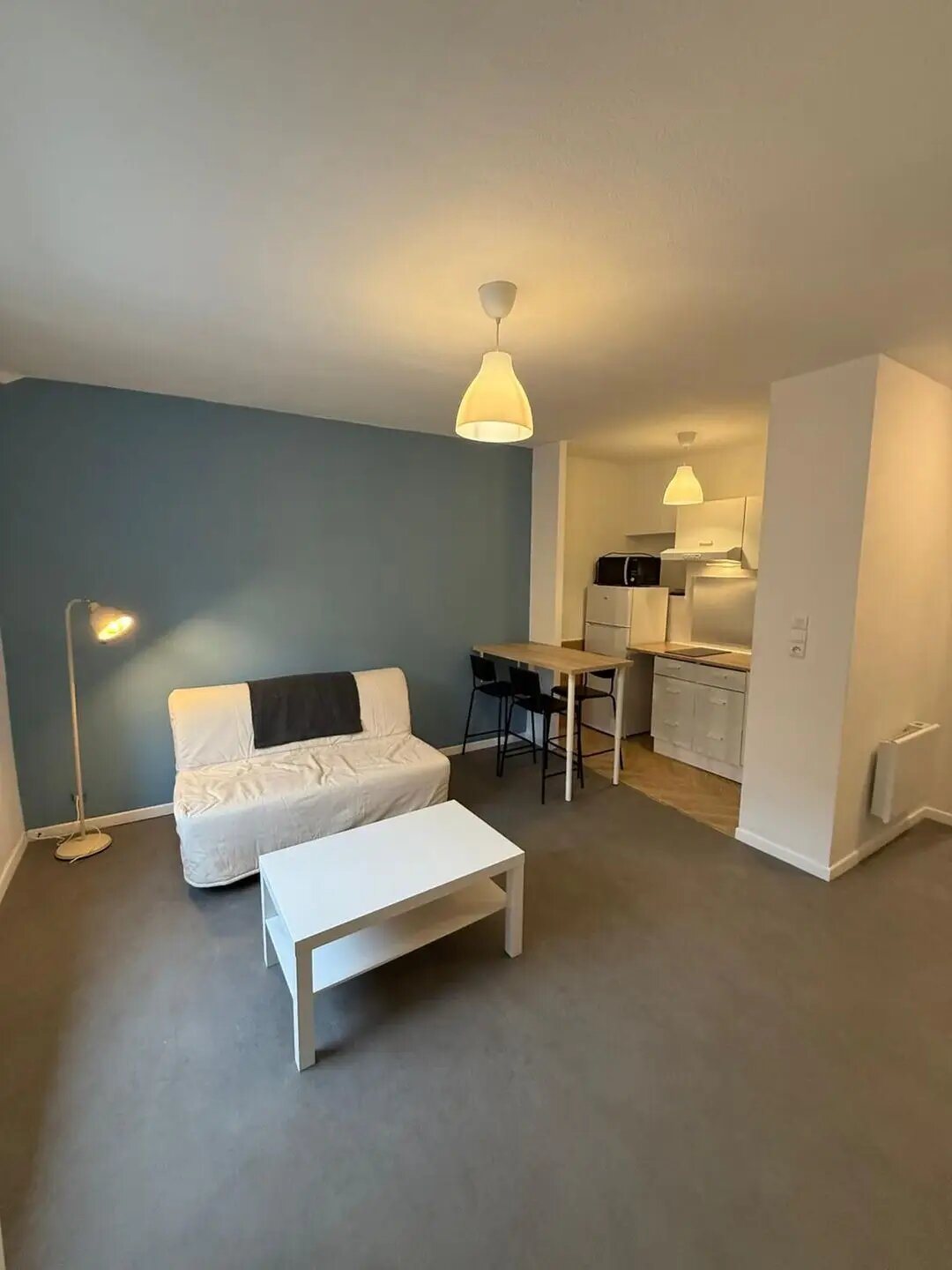 Appartement à louer, 23m², Saint-Avold