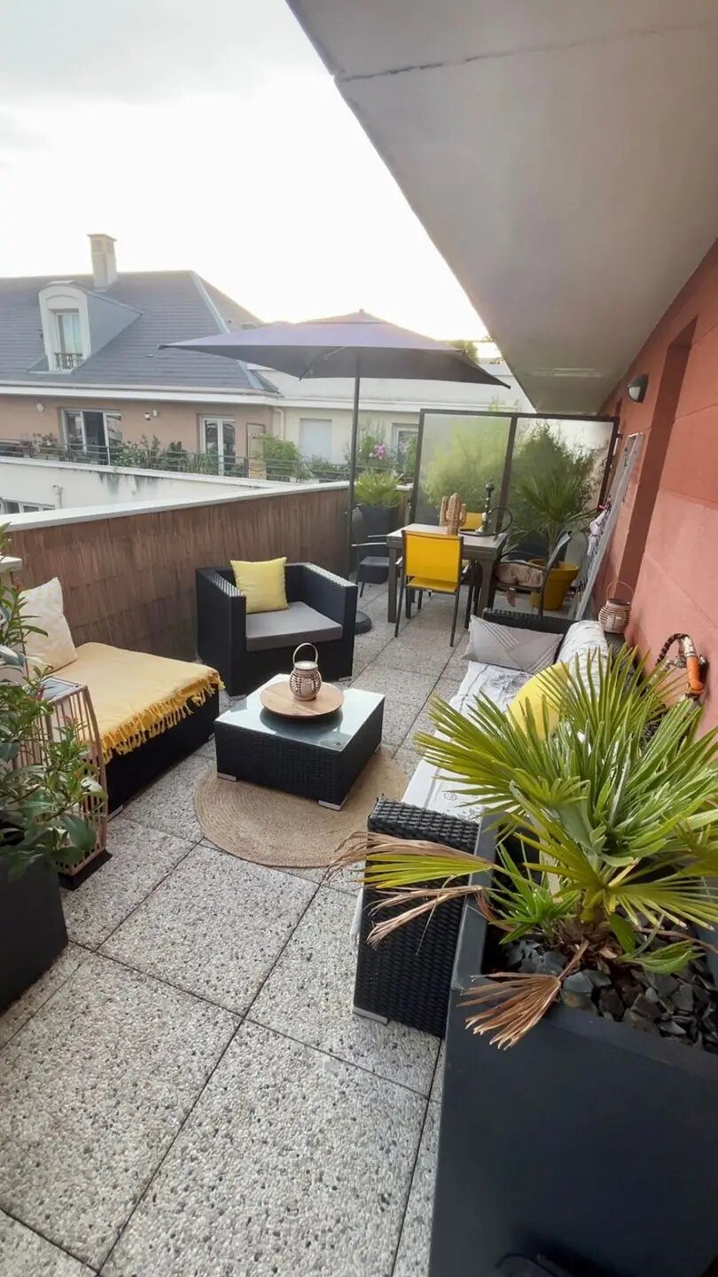Appartement à louer, 36m², Carrières-sous-Poissy