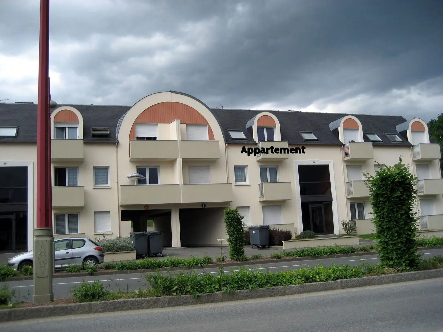 Appartement à louer, 37m², Cesson-Sévigné