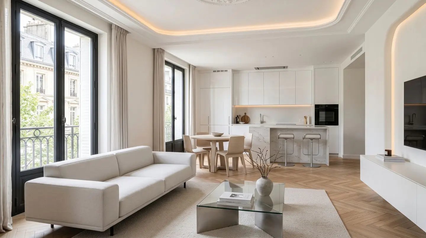 Appartement à vendre, 65m², Saint-Germain-en-Laye
