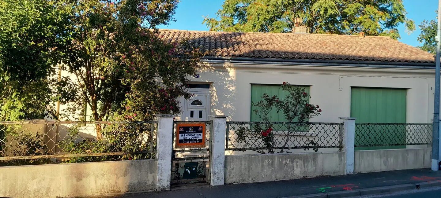 Maison à louer, 85m², Bègles